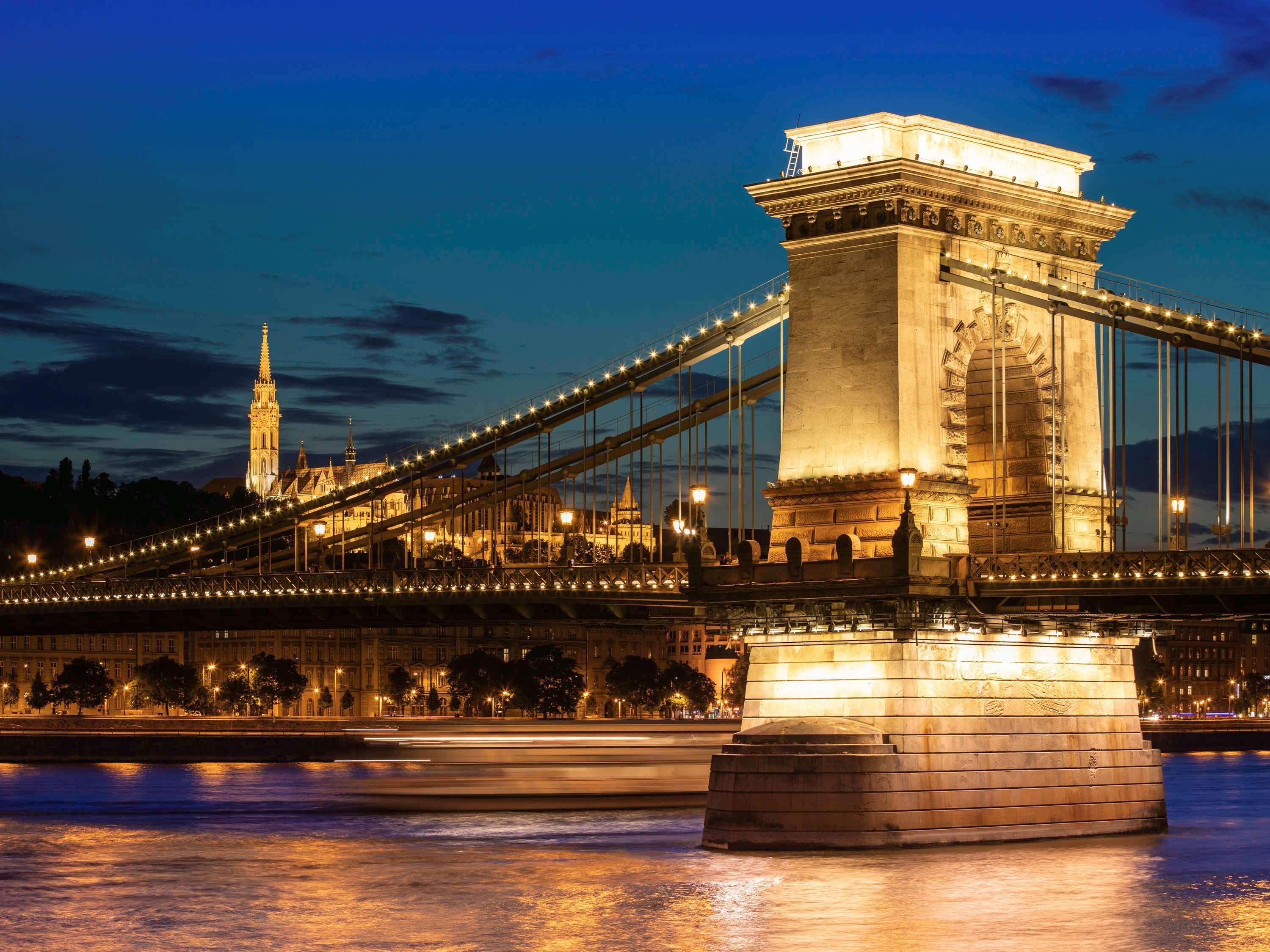 Sofitel Budapest Chain Bridge Экстерьер фото