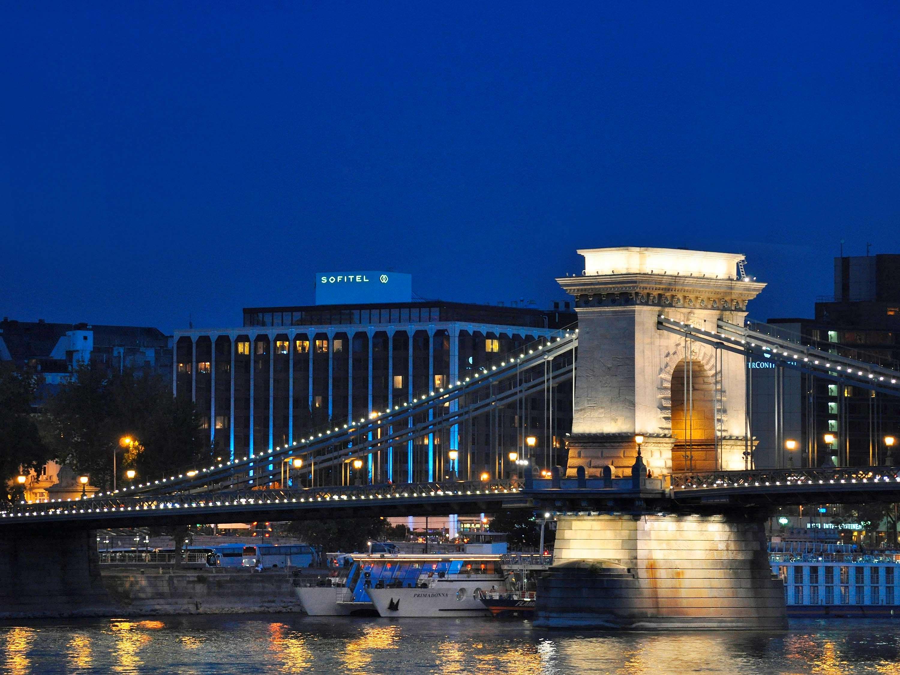 Sofitel Budapest Chain Bridge Экстерьер фото