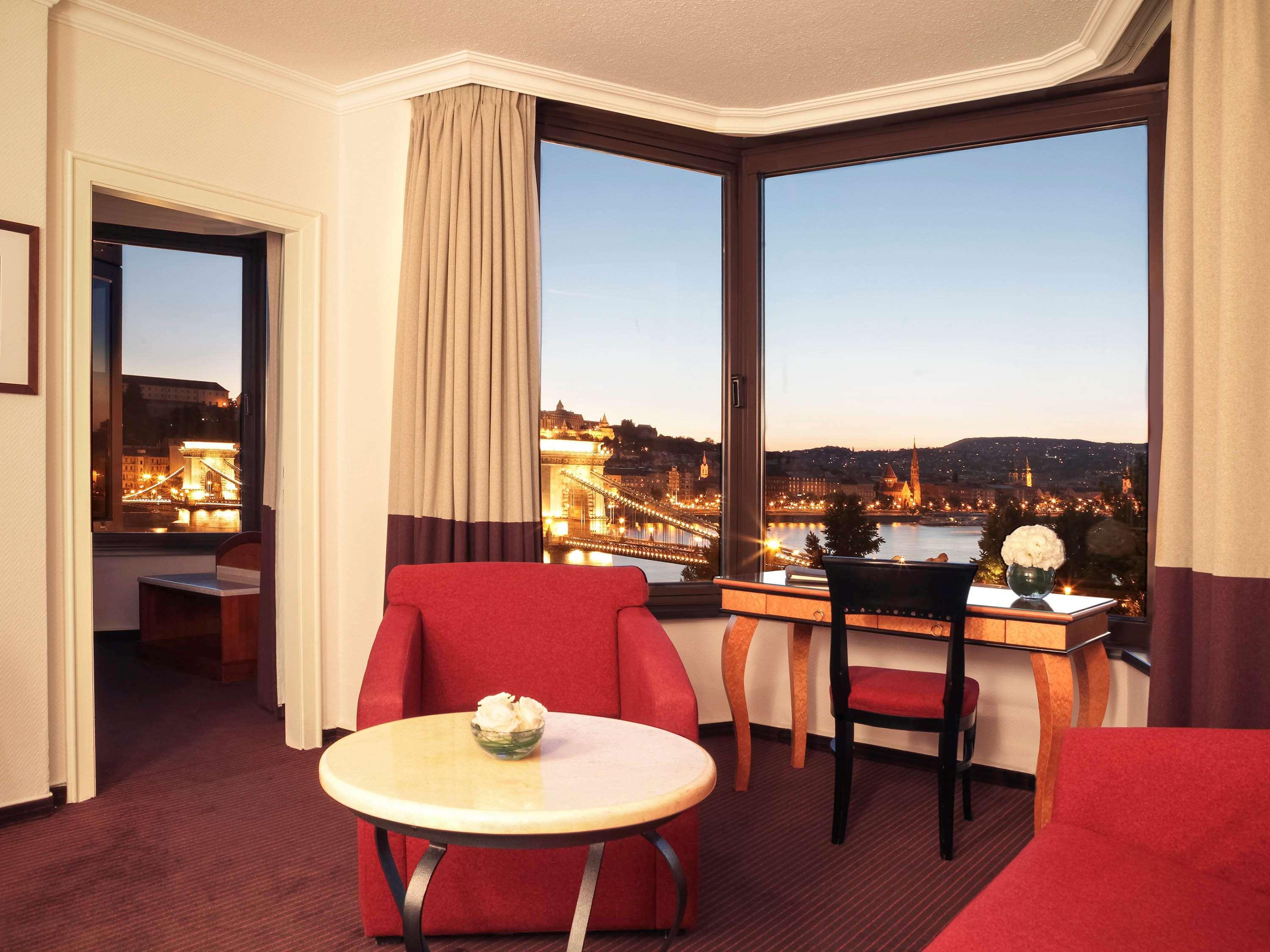 Sofitel Budapest Chain Bridge Экстерьер фото