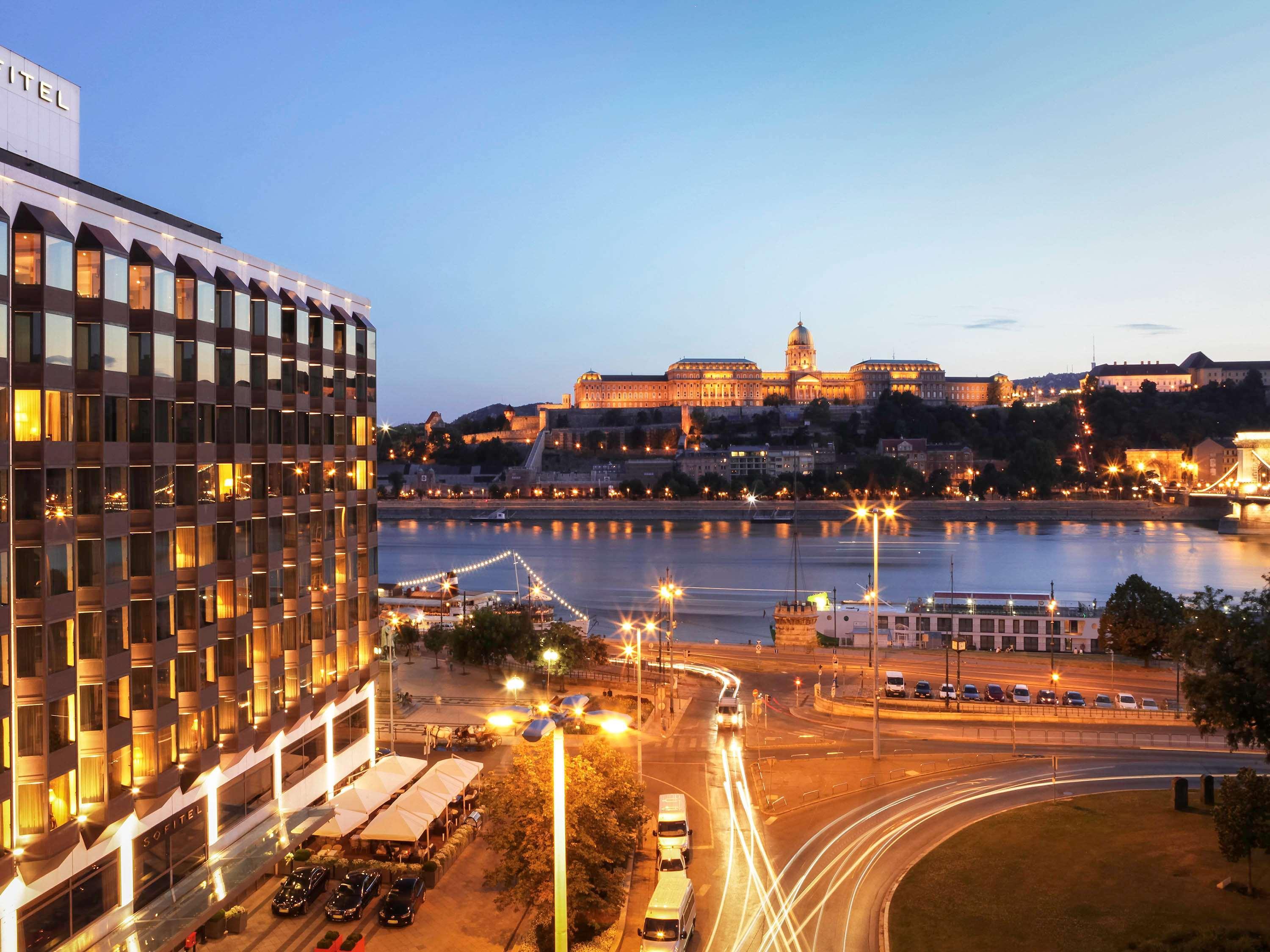 Sofitel Budapest Chain Bridge Экстерьер фото