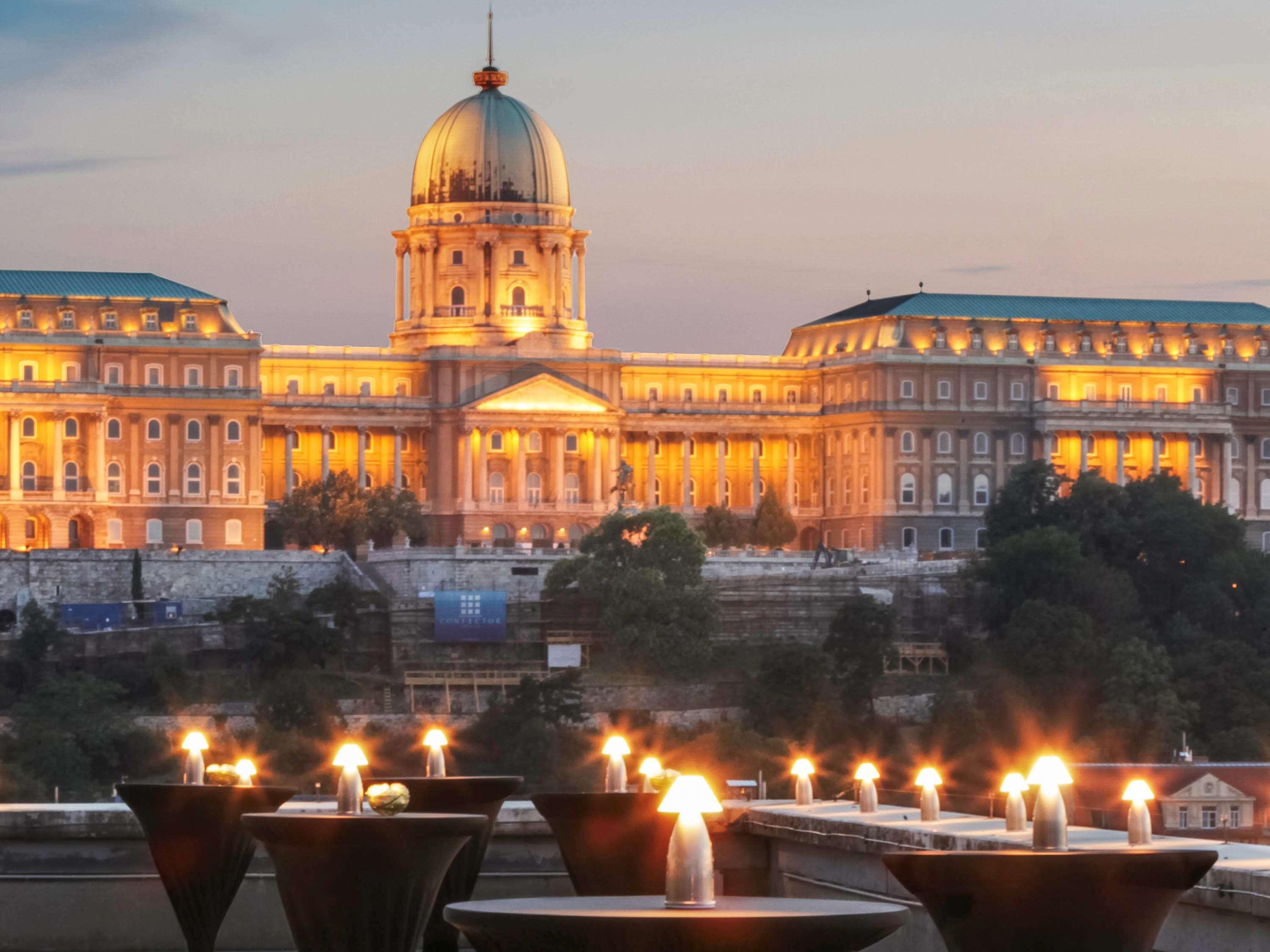Sofitel Budapest Chain Bridge Экстерьер фото